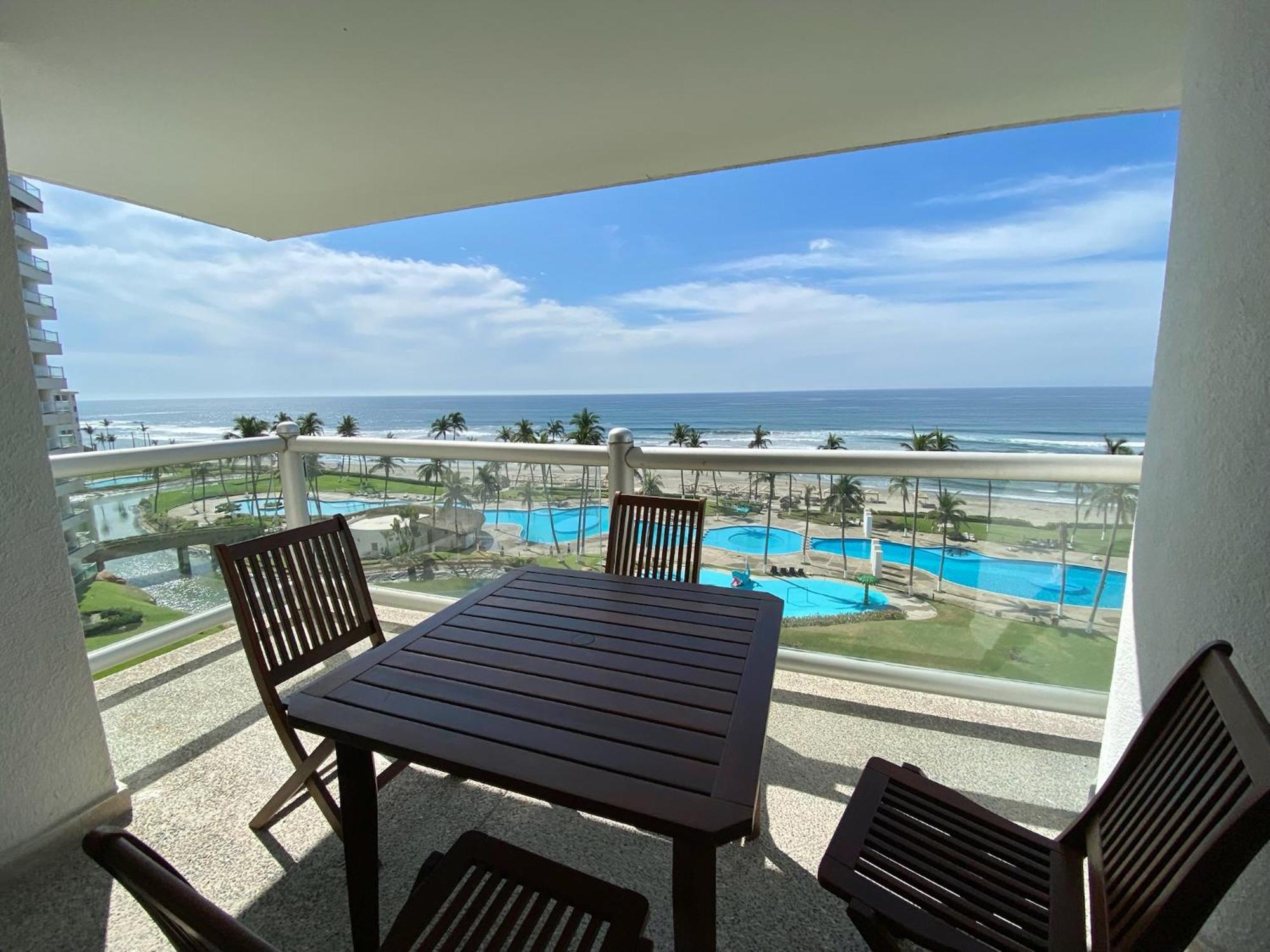 Mayan Playa Departamento Uxmal Acapulco Exterior photo