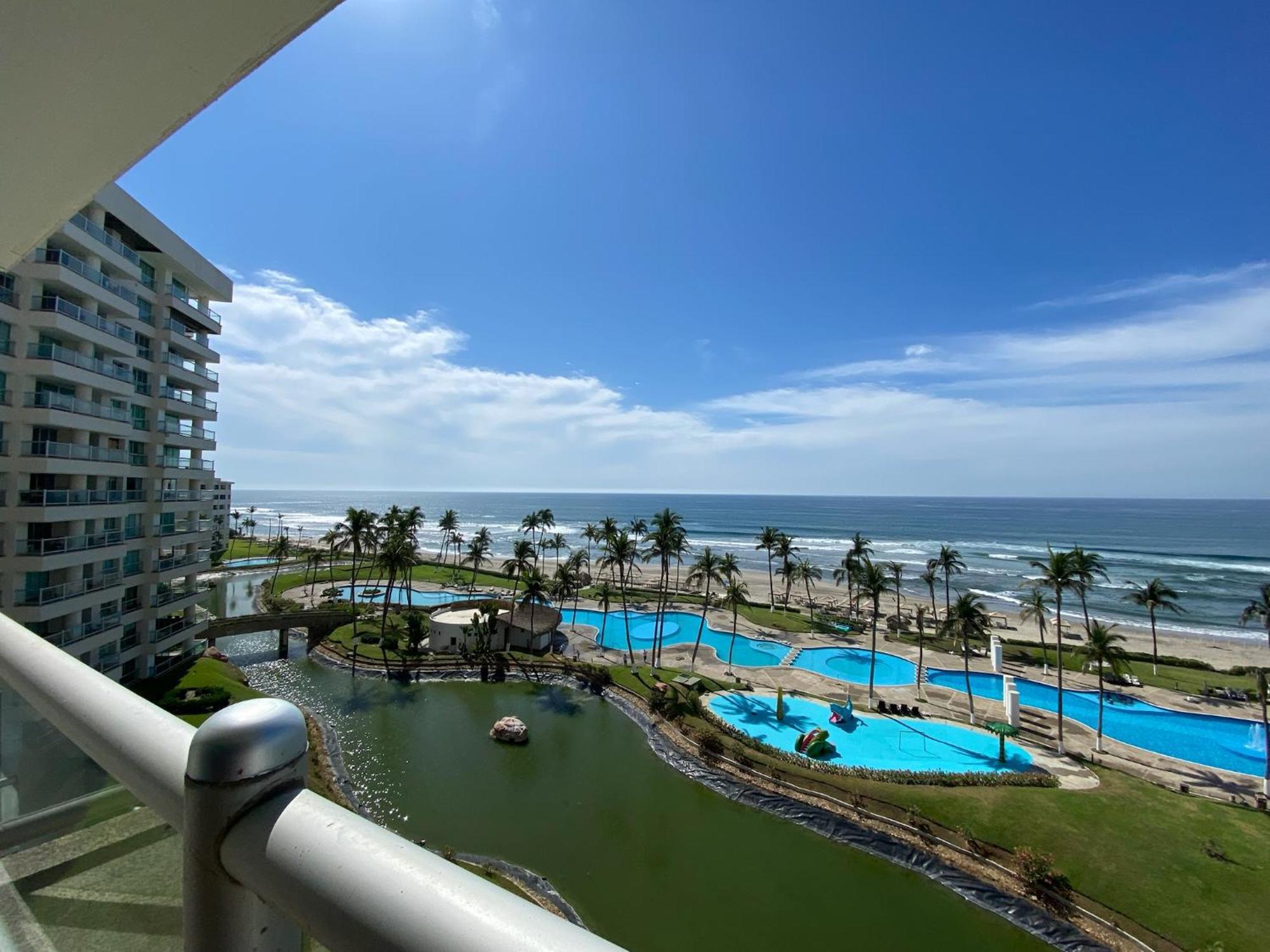 Mayan Playa Departamento Uxmal Acapulco Exterior photo